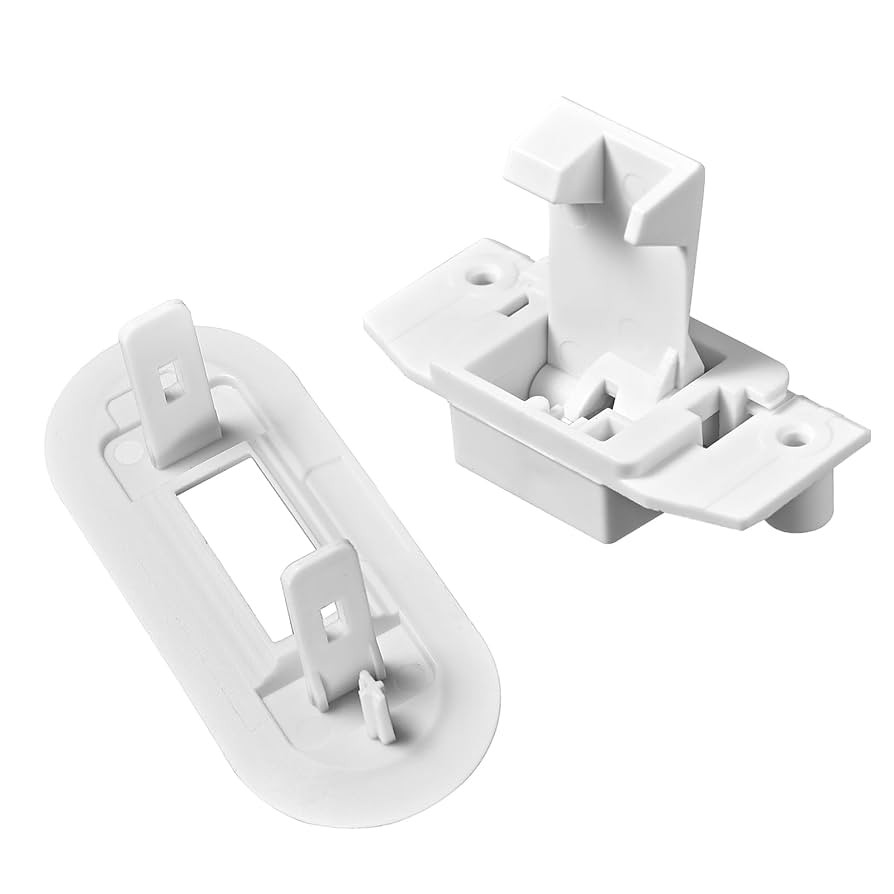 Amazon.com: WH02X24399 Washer Lid Lock Striker & WH01X24381